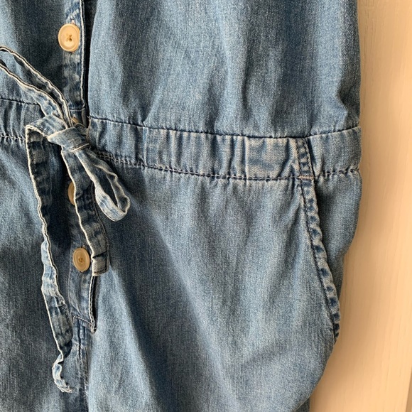 Gap Denim sleeveless jumpsuit - Picture 5 of 8